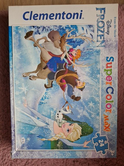 Детски пъзели Frozen,Peppa Pig,Barbie,Малката русалка,Калинката