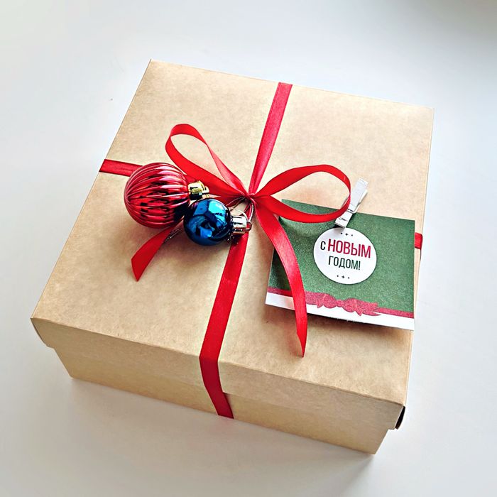 Новогодние подарки подарок сыйлык тайный санта