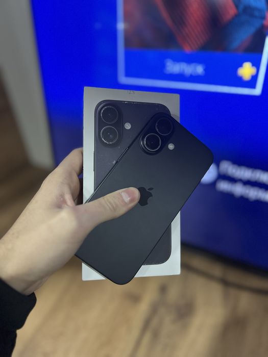 Apple Iphone 16/128Gb/92% •Рассрочка до 1 года• Актив Маркет