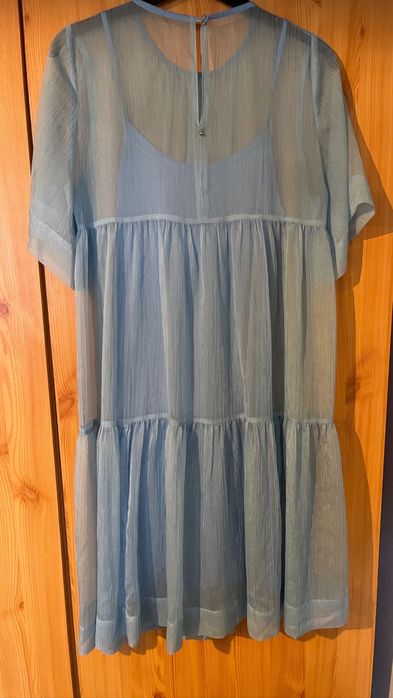 Rochie  de zi Poema purtată o singură dată