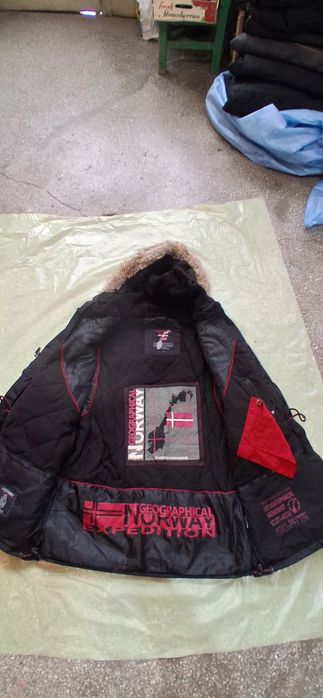 Geacă parka Geographical norway mărimea xl