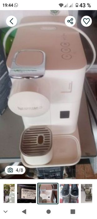 Vând espressor, aparat de cafea , nespresso