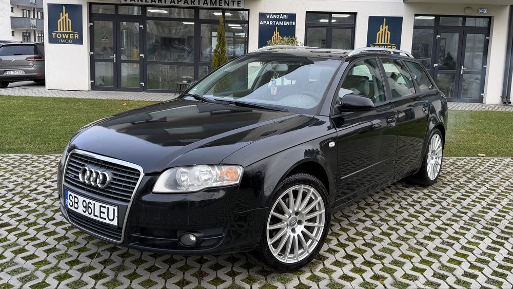 Audi A4 2006 2.0 D 140 CP Manual 6+1 Trepte Unic Prop Fiscal