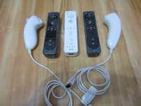 3 Controllere/Joystick + Nunchuk pt. Nintendo Wii - ieftine