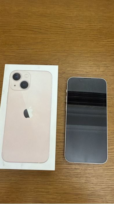 Айфон 13 mini розовый 128 гб