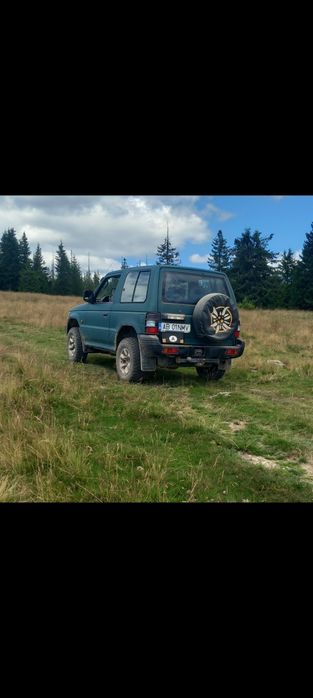 Vând mitsubishi pajero