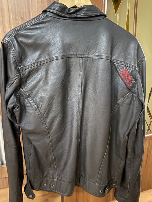 Geaca piele barbati SuperDry