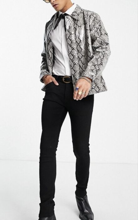 Premium Jacket - Python Luxury Edition