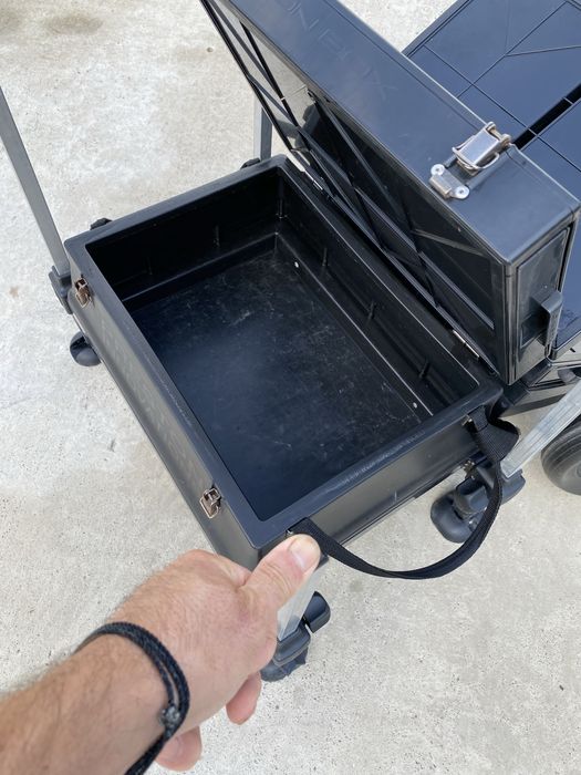 Scaun modular de pescuit Preston Innovation