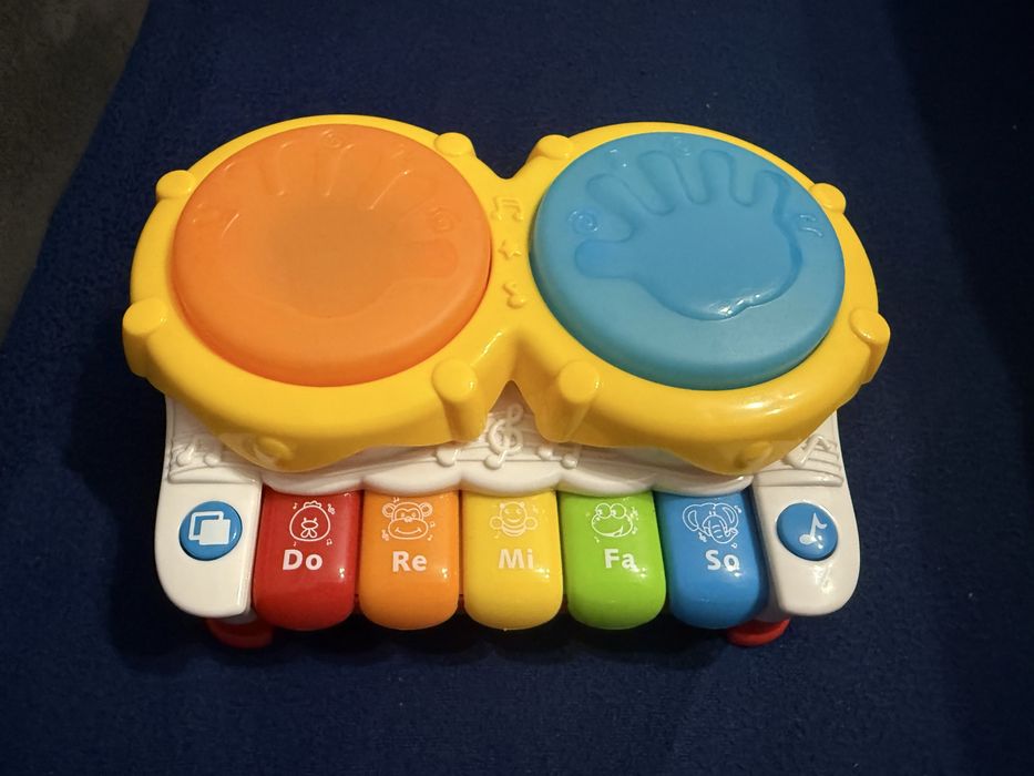Играчка пиано и барабани