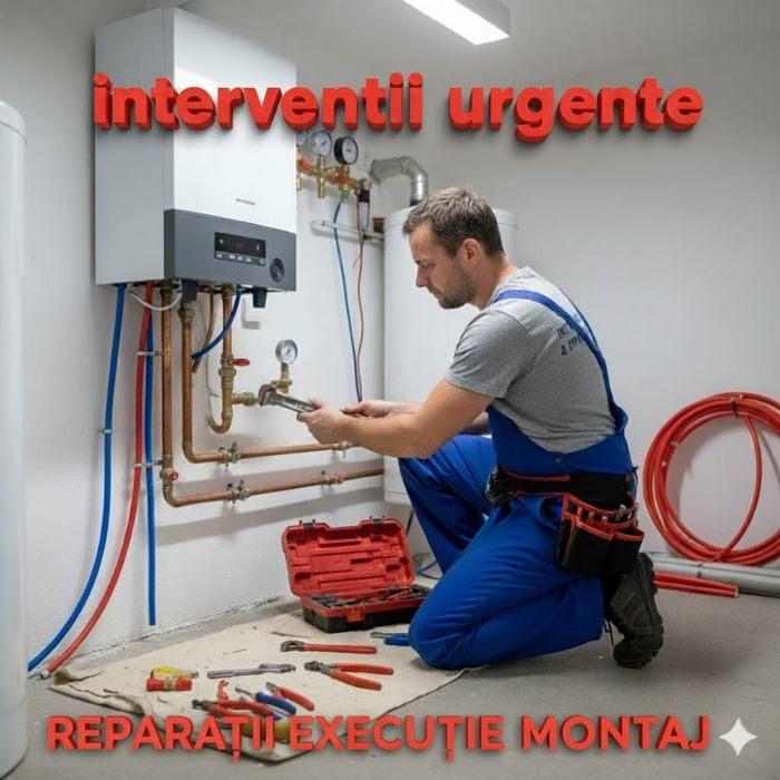 Instalator sanitar si Termic