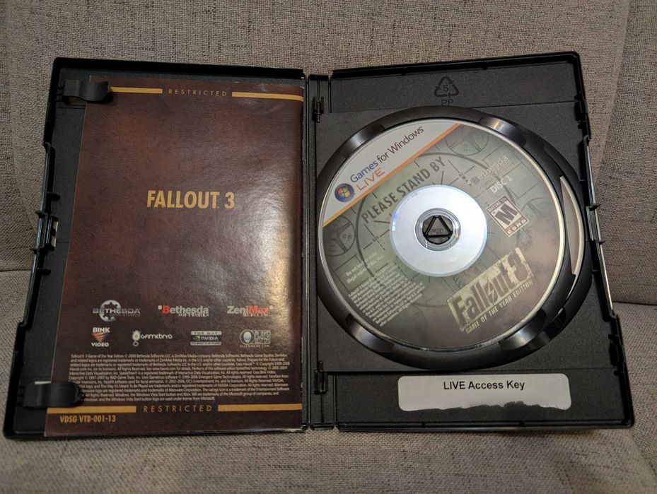 Joc PC Fallout 3 Game of the Year / Jocul Anului [utilizat]