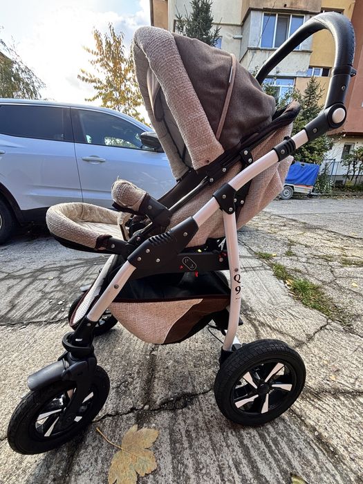 Carucior 3 in 1 baby merc