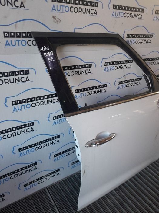 Usa Dreapta Fata Mini Countryman 2010 - 2014 SUV 4 Usi ALB (1088) ZGARIAT