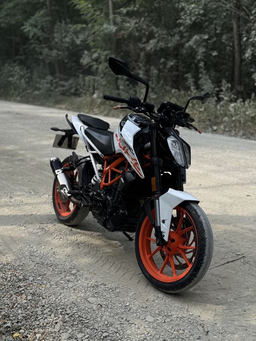 KTM DUKE 390 , A2, 32 kw, 2017
