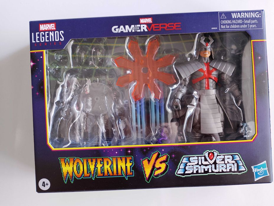 Екшън Фигура Marvel Legends Silver Samurai