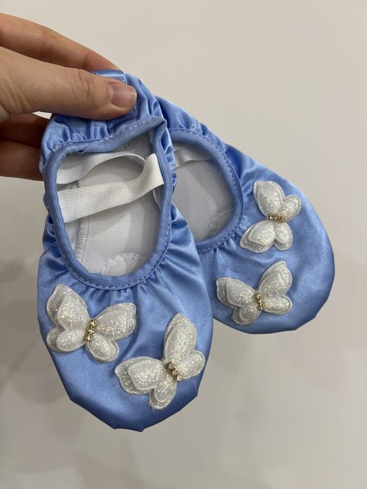 Балетки танцевальные