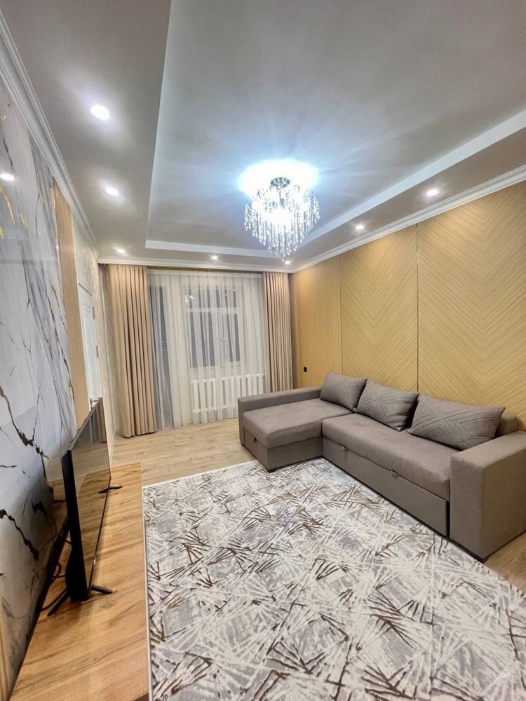Юнусабад 12кв 2*3/2/4 Новая квартира, Ипотека, Метро, 50м2, Обстановка