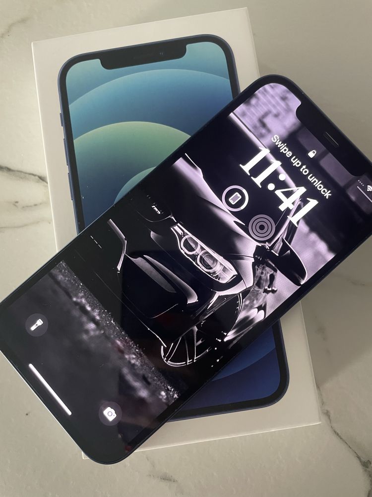 IPhone 12, blue, 64GB