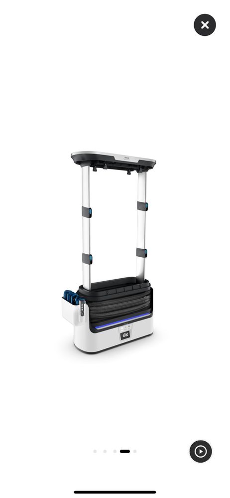 Aparat vertical automat cu aburi, Tefal Care For You YT4050E1