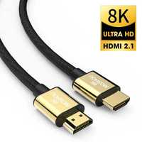 Cablu HDMI 8K 60Hz, 4k 120Hz , 48Gbps eARC HDR10+ HDMI2.1