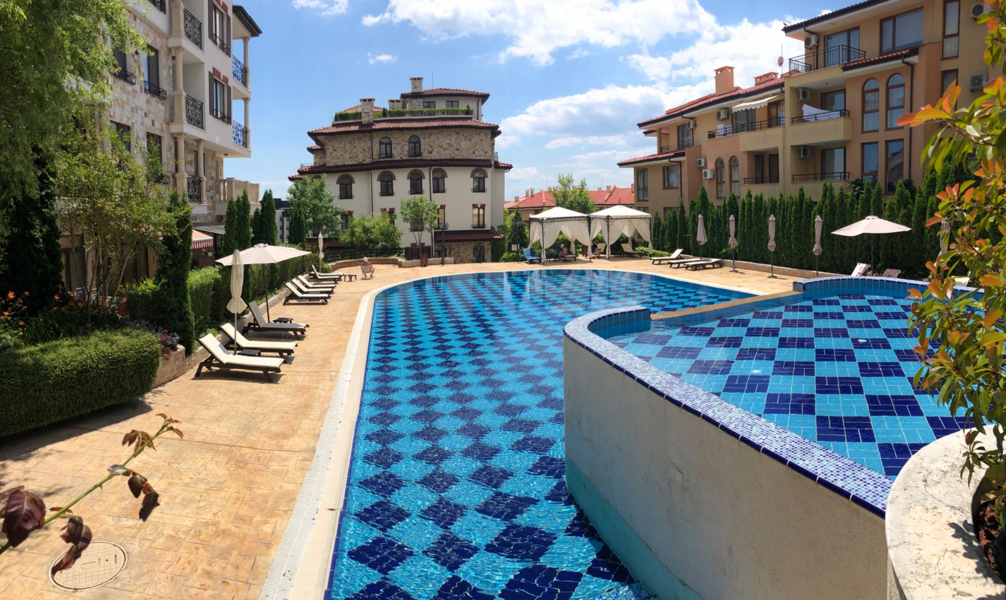 Апартамент за нощувки Arthur VIP Residence  Свети Влас