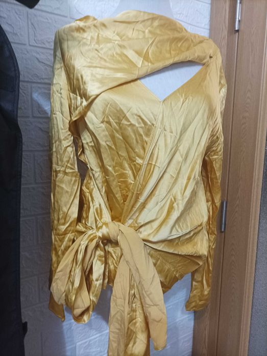 Копринена блуза Chanel made in France