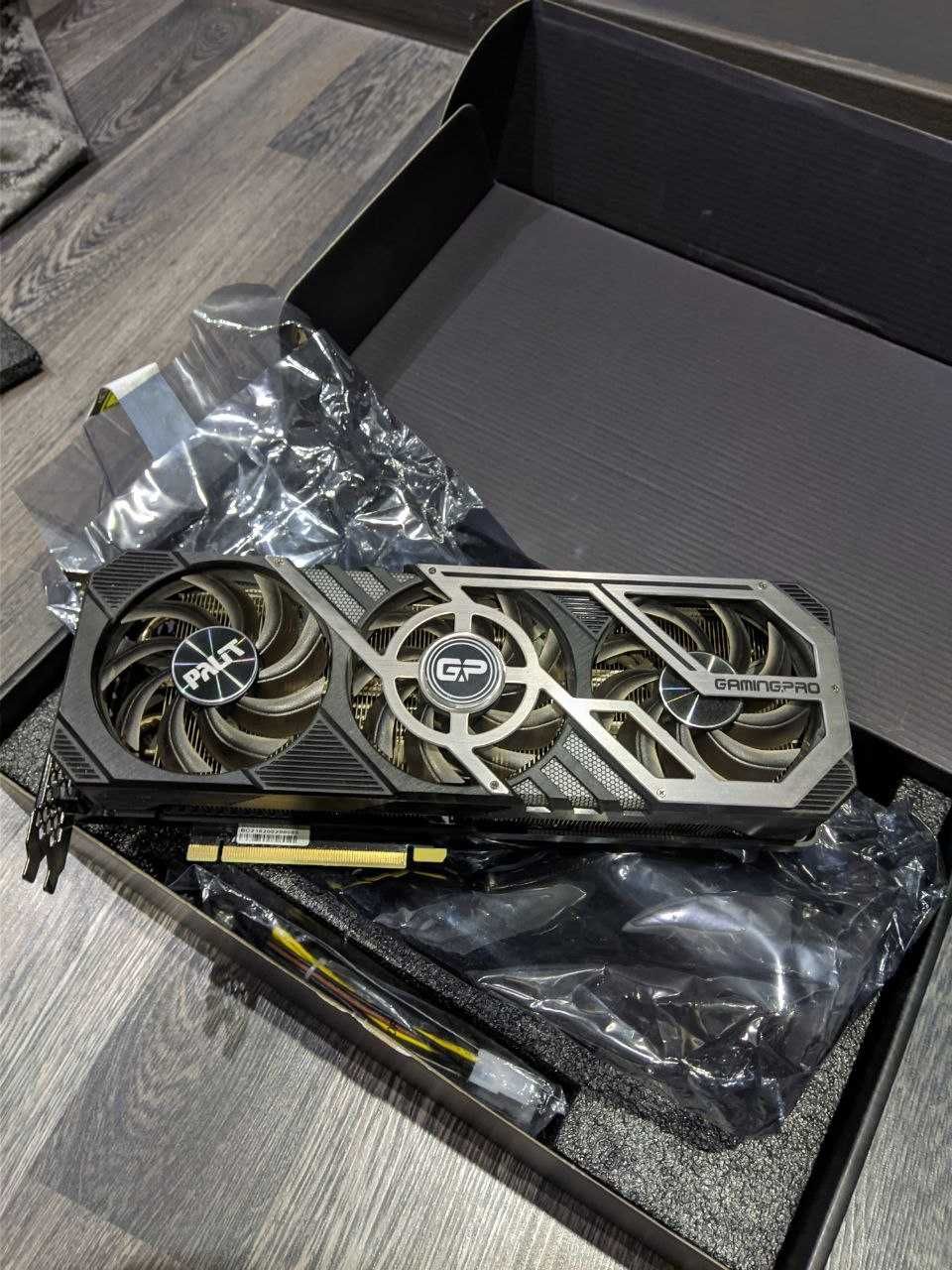 Продам СВОЮ Geforce RTX 3070 чипы Самсунг.