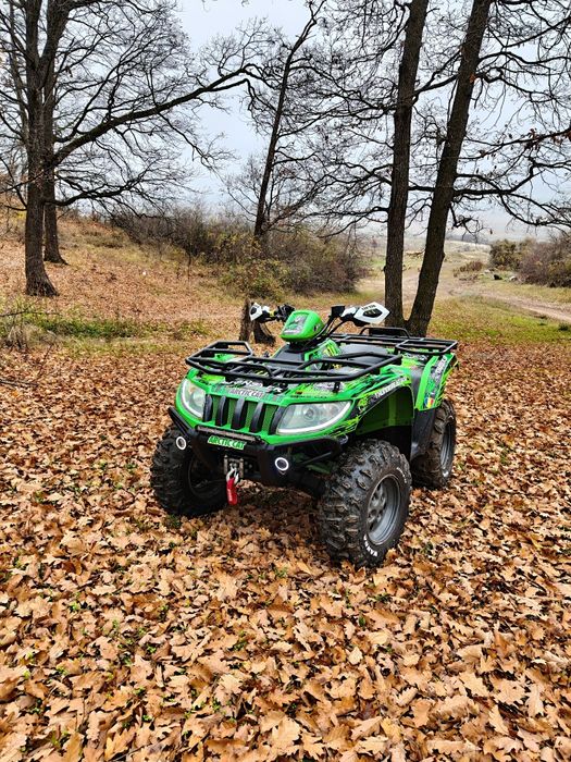 Arctic Cat 400 (nu can am, cf moto, linhai)