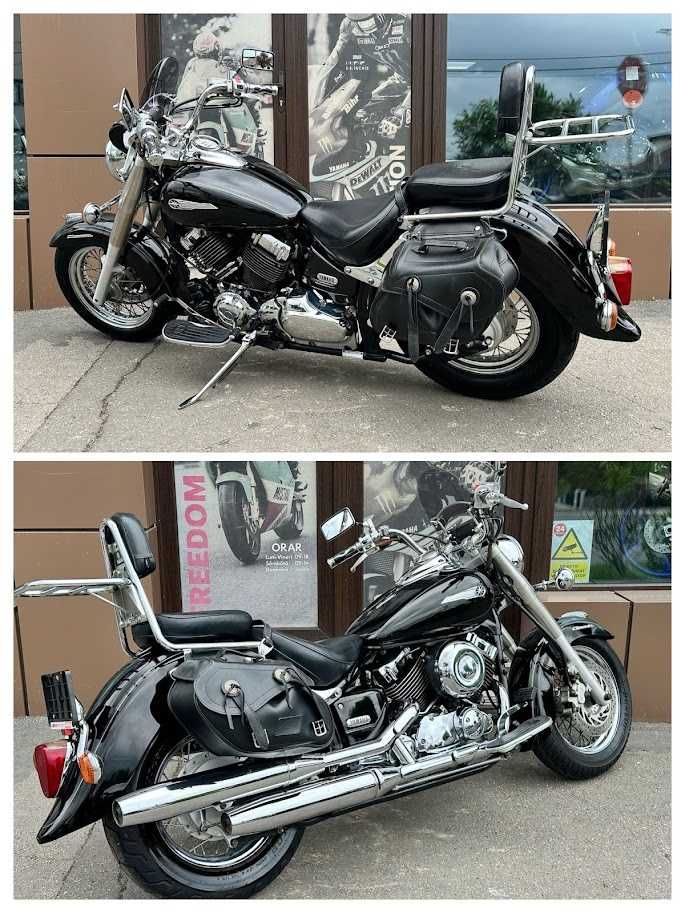 Yamaha Drag Star 650 2007 ~ Garanție 12 luni  ~ Rate ~