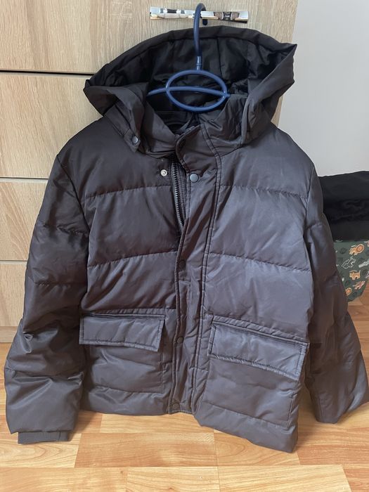 Geaca puf/pene h&m baiat
