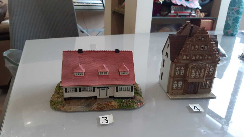 Сгради НО, за ЖП моделизъм Vollmer, Fаller,Pola,Kibri и Модели на SIKU