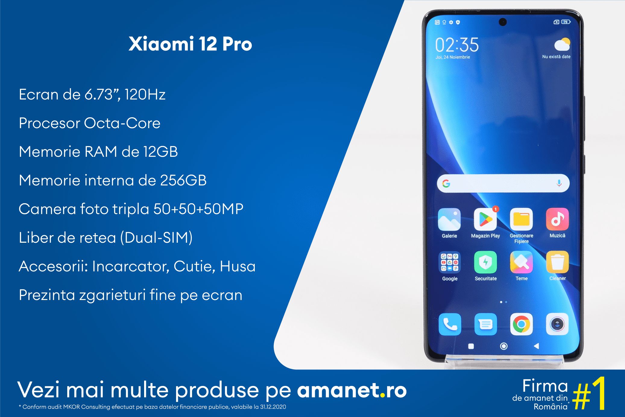 Xiaomi 12 Pro - BSG Amanet & Exchange