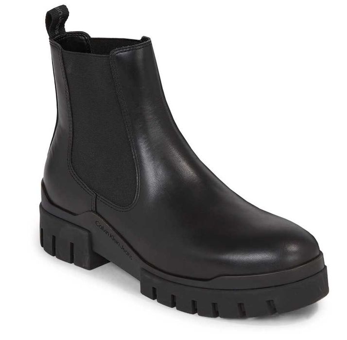 Ghete chelsea 42 premium Calvin Klein NOI piele naturala moale