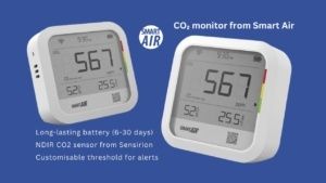 Монитор качества воздуха Smart Air CO2
