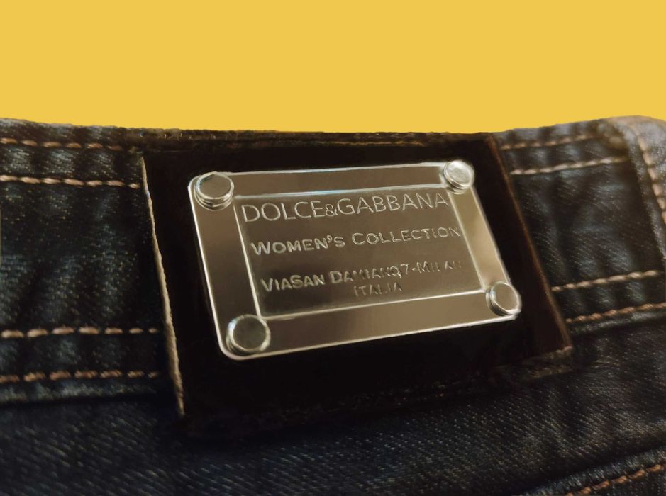 Blugi Dolce Gabbana evazati