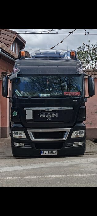 Se vinde cap tractor MAN TGX EEV 480