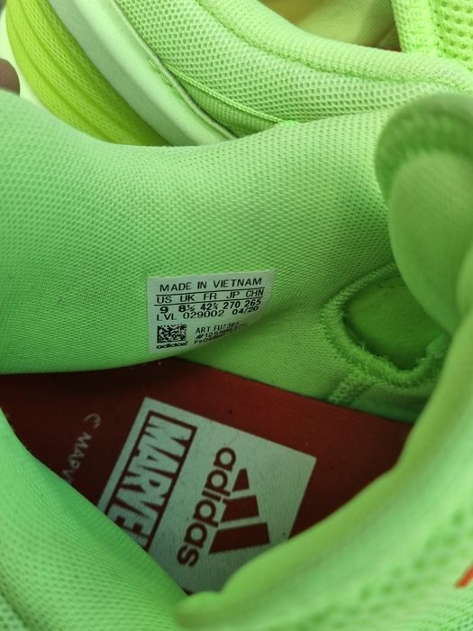 Adidas X Marvel Spiderman D.O.N.