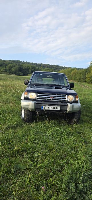 Mitsubishi pajero 2.8 manual