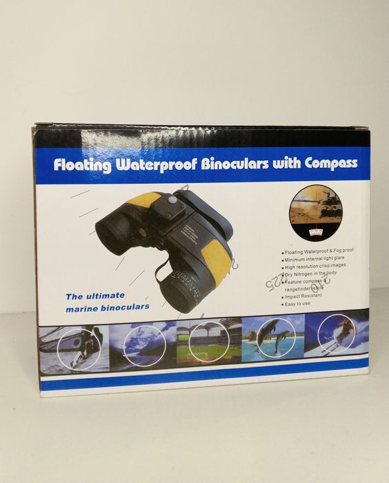 Продается бинокль NATO 10x50 левая линза сбита