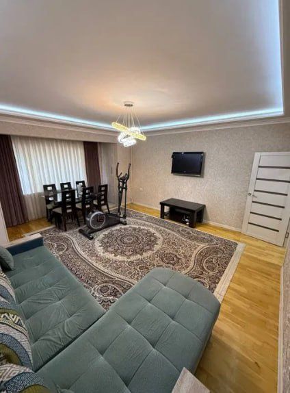 Квартира на Эльбек-Канада школа  3/1/9 общ пл 72м ,балкон 1*7