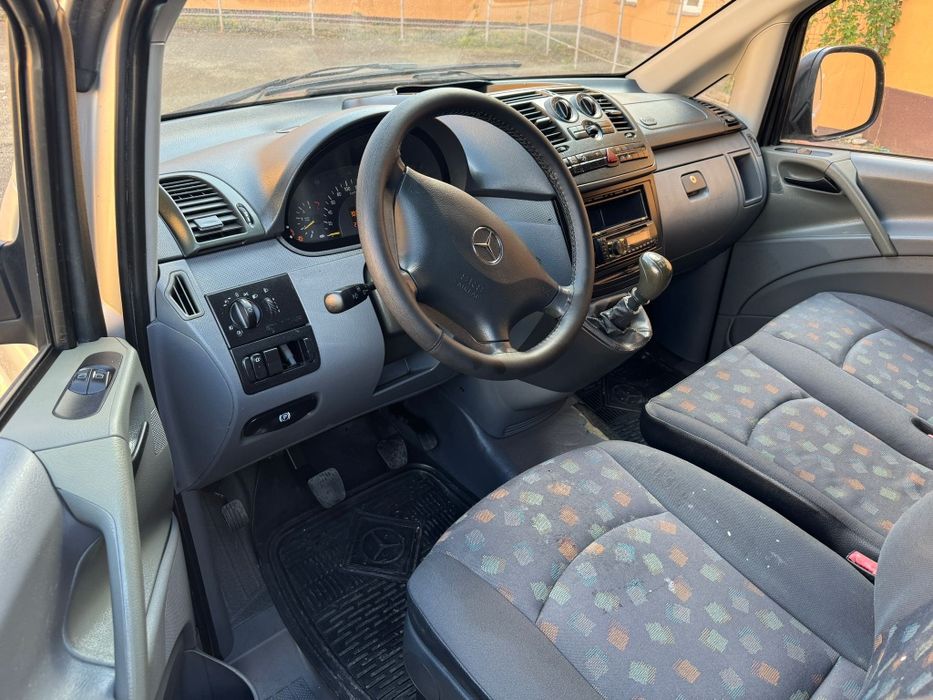 Mercedes vito 111 cdi euro 4