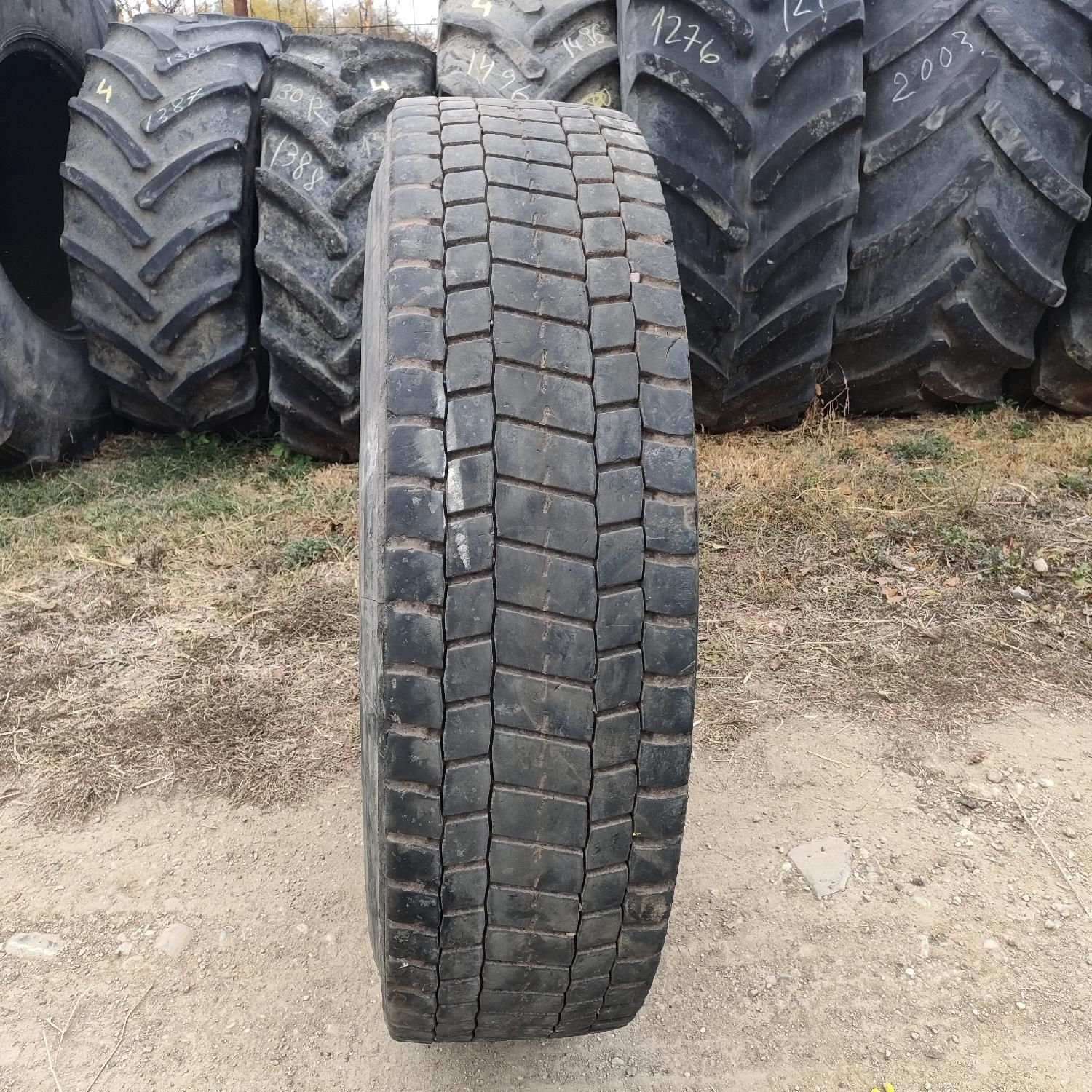 Cauciucuri 13R22.5 Bridgestone Anvelope Tractor Second Hand