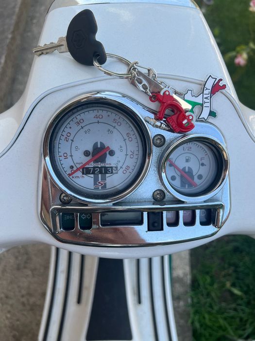Piaggio Vespa S50 2t 2009