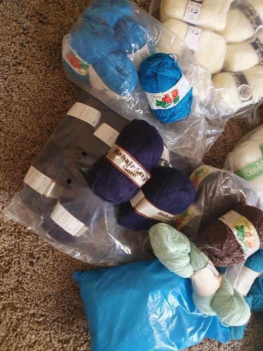 Gheme mohair si melana de calitate