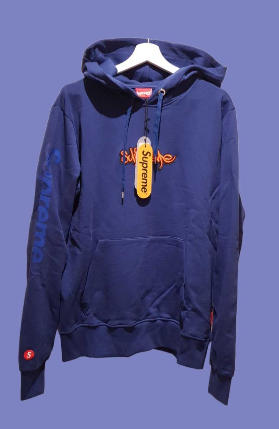 Supreme суичър с качулка