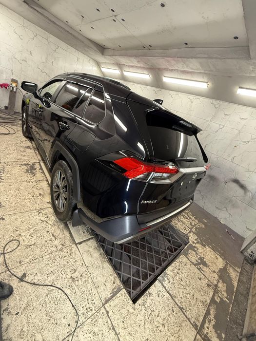 покраска машины, автомаляр, покраска бампера