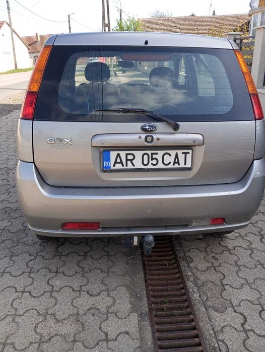 Vind subaru justy 1,3 4×4 G3x