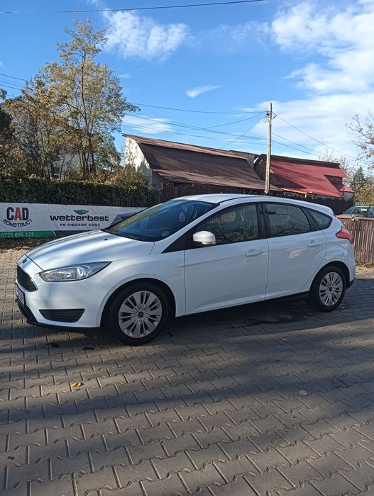 Vând Ford Focus an fab 2016 (euro 6)