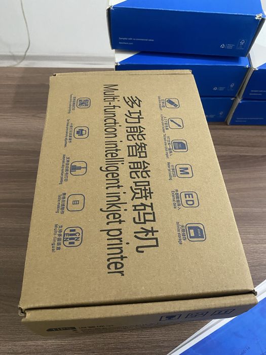 Ручной принтер (датер, логотип, штрихкод)